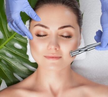 Microdermabrasion Botanical Facial
